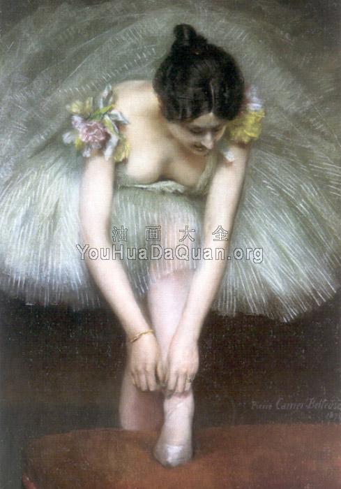 Before the Ballet - 皮埃尔·卡列尔·贝劳斯